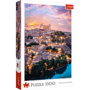 Puzzle Trefl 1500el Toledo